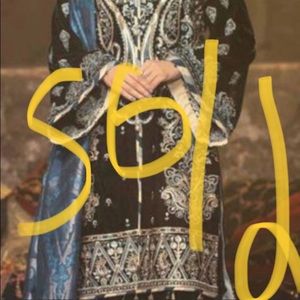 Pakistani branded dress